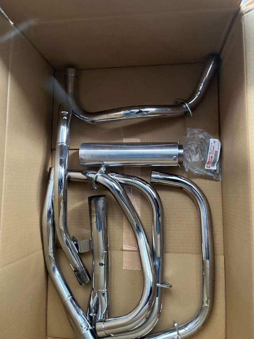 XJR400 フルエキマフラー