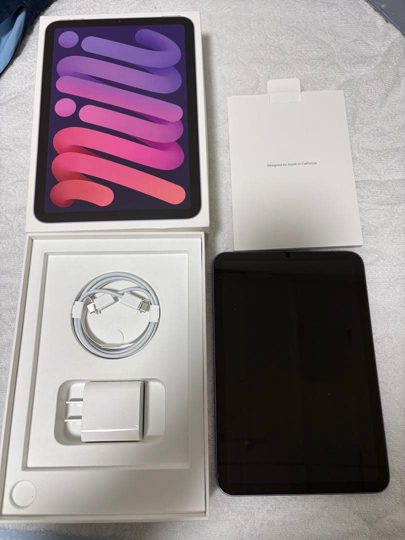 iPad mini 第6世代 Wi-Fi 64GB パープル