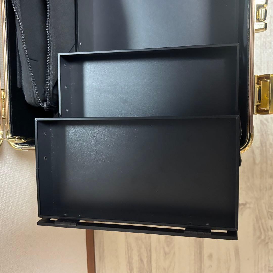 きんぎょFrancfranc フランフラン ハリウッド メイクボックス