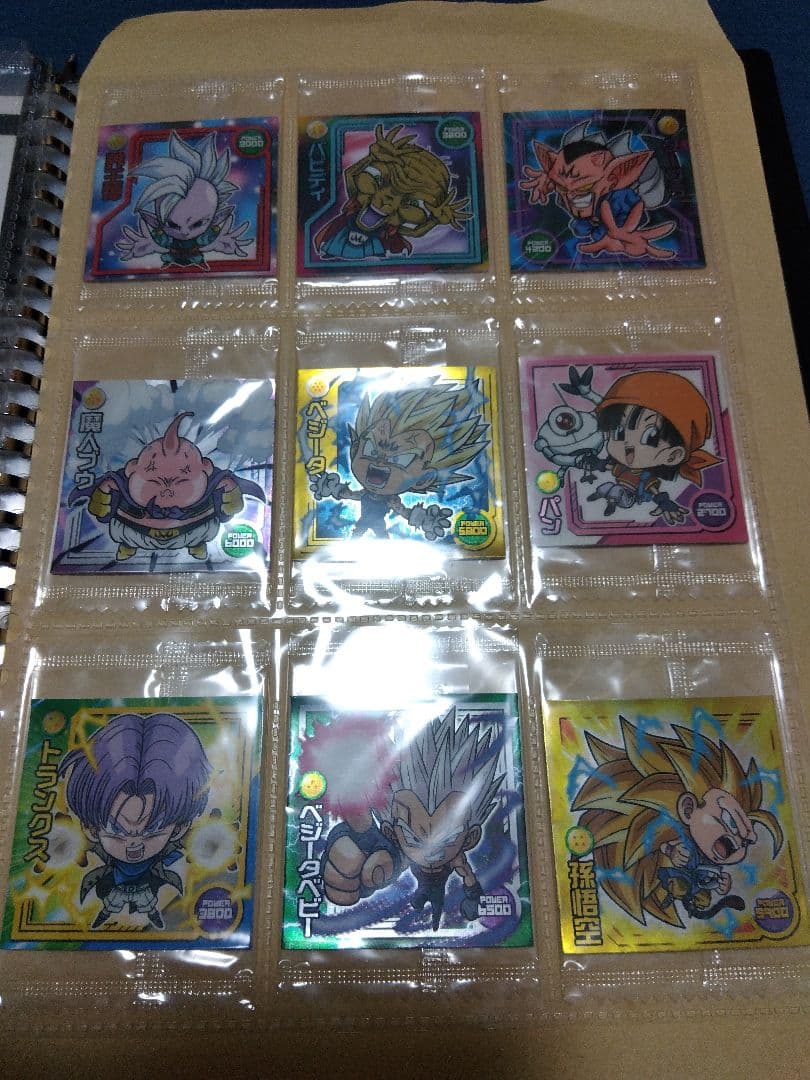 【希少】ドラゴンボールシールウエハースW3弾　フルコンプ