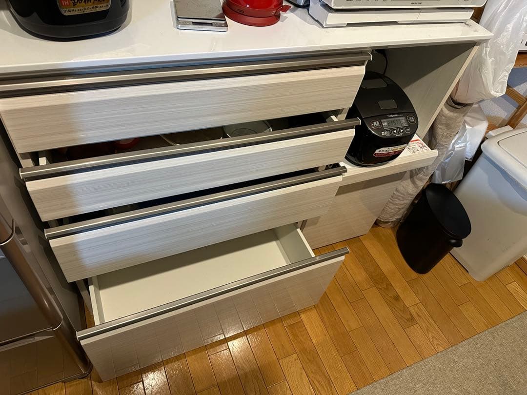 キッチンボード キッチンカウンター ワルツ120