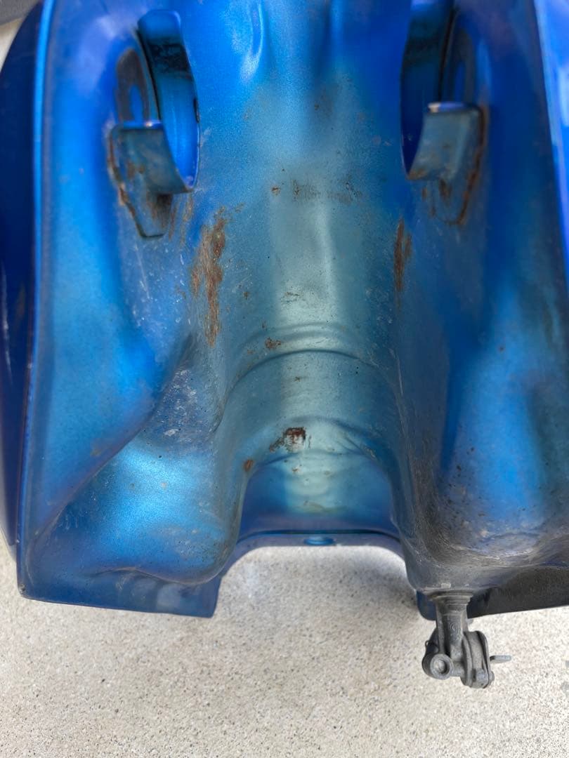 最終値下げ! ヤマハ TW タンク 青 白ストライプ YAMAHA