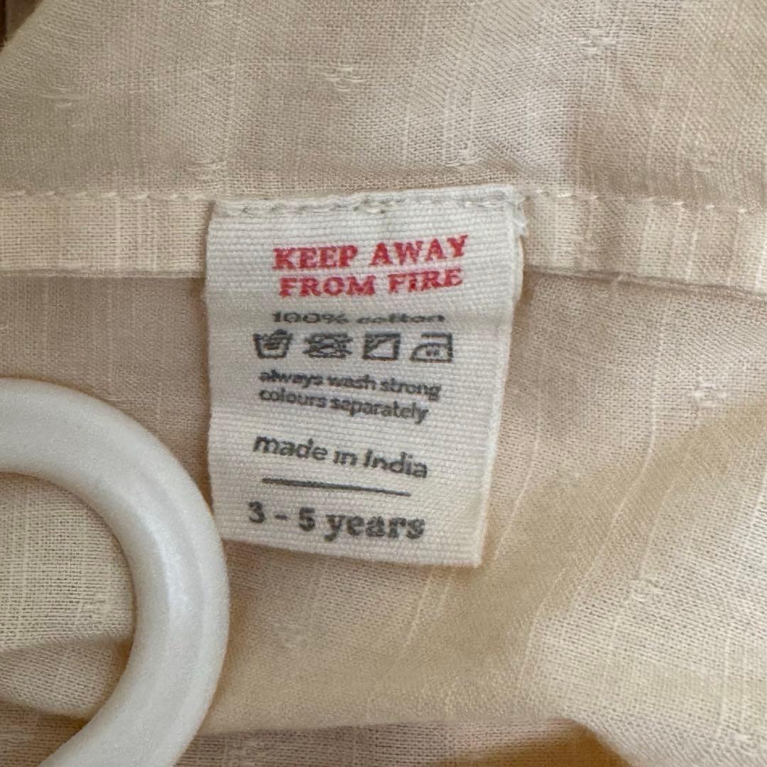 その他 apolina Verna Short Set Milk 3-5y