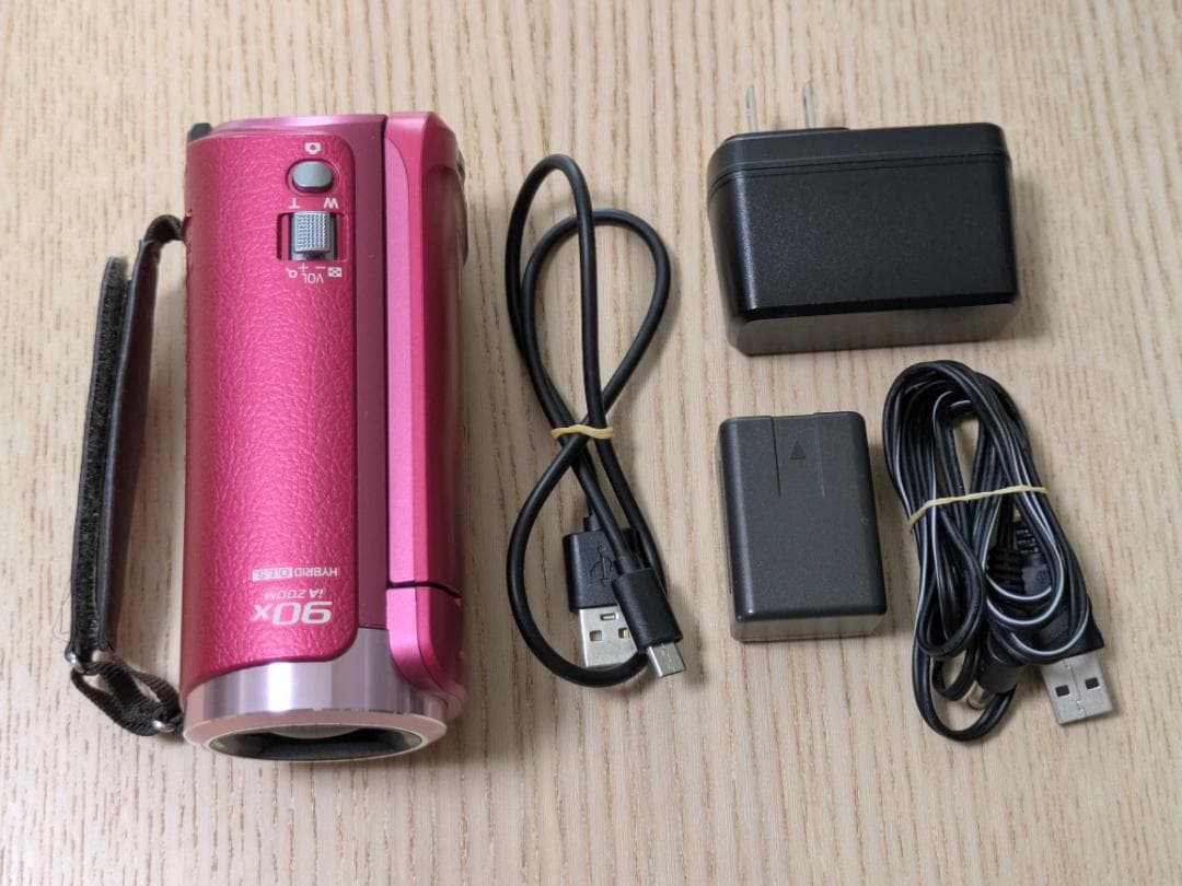 【美品】Panasonic パナソニック HC-W585M ビデオカメラ 本体