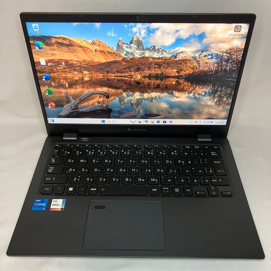 美品 バッテリー優良 G83/KW 第12世代 i5 16GB FHD オフィス