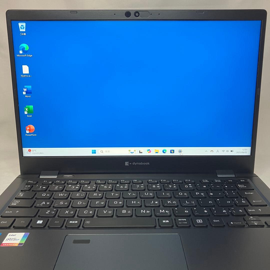 美品 バッテリー優良 G83/KW 第12世代 i5 16GB FHD オフィス