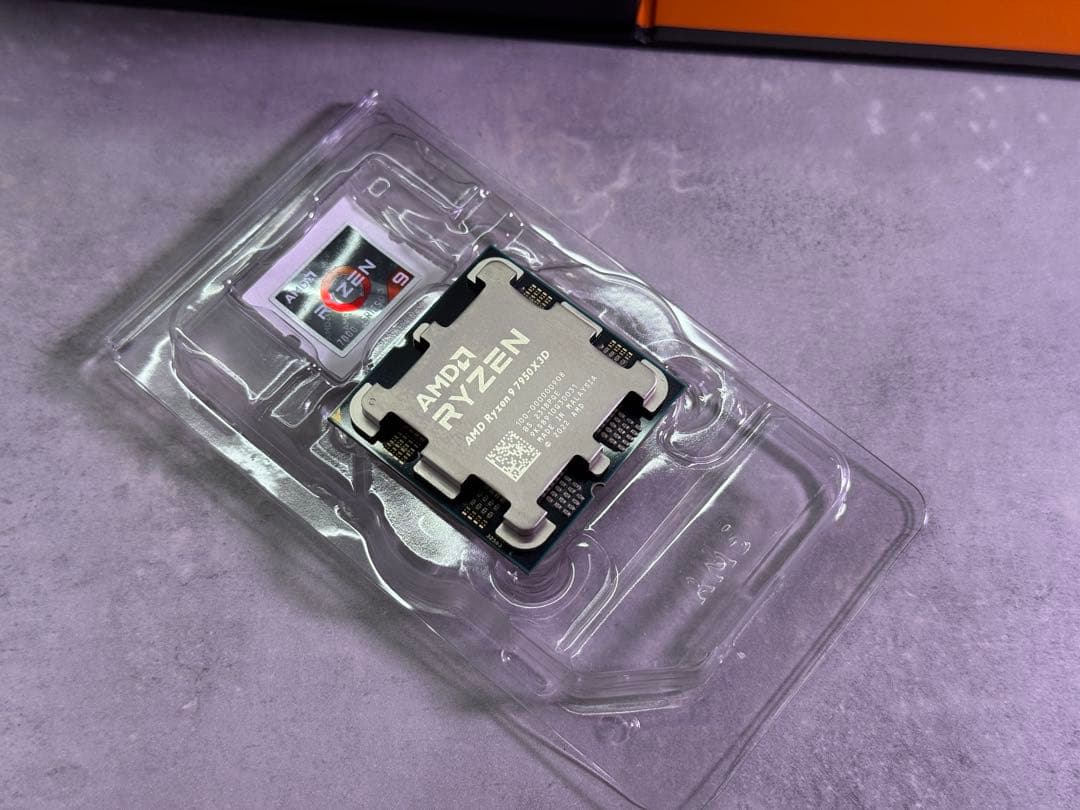 AMD CPU Ryzen 9 7950X3D 正常動作品 保証期間内