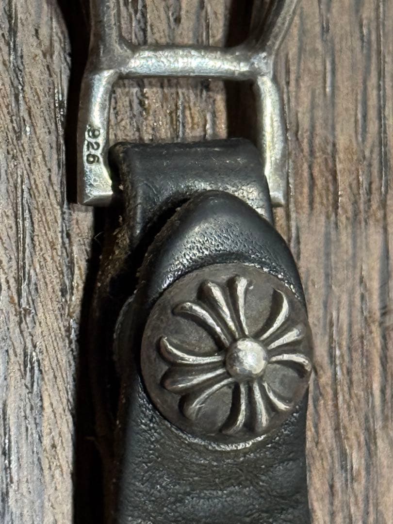CHROME HEARTS クロムハーツ ベルトループ クロスボール