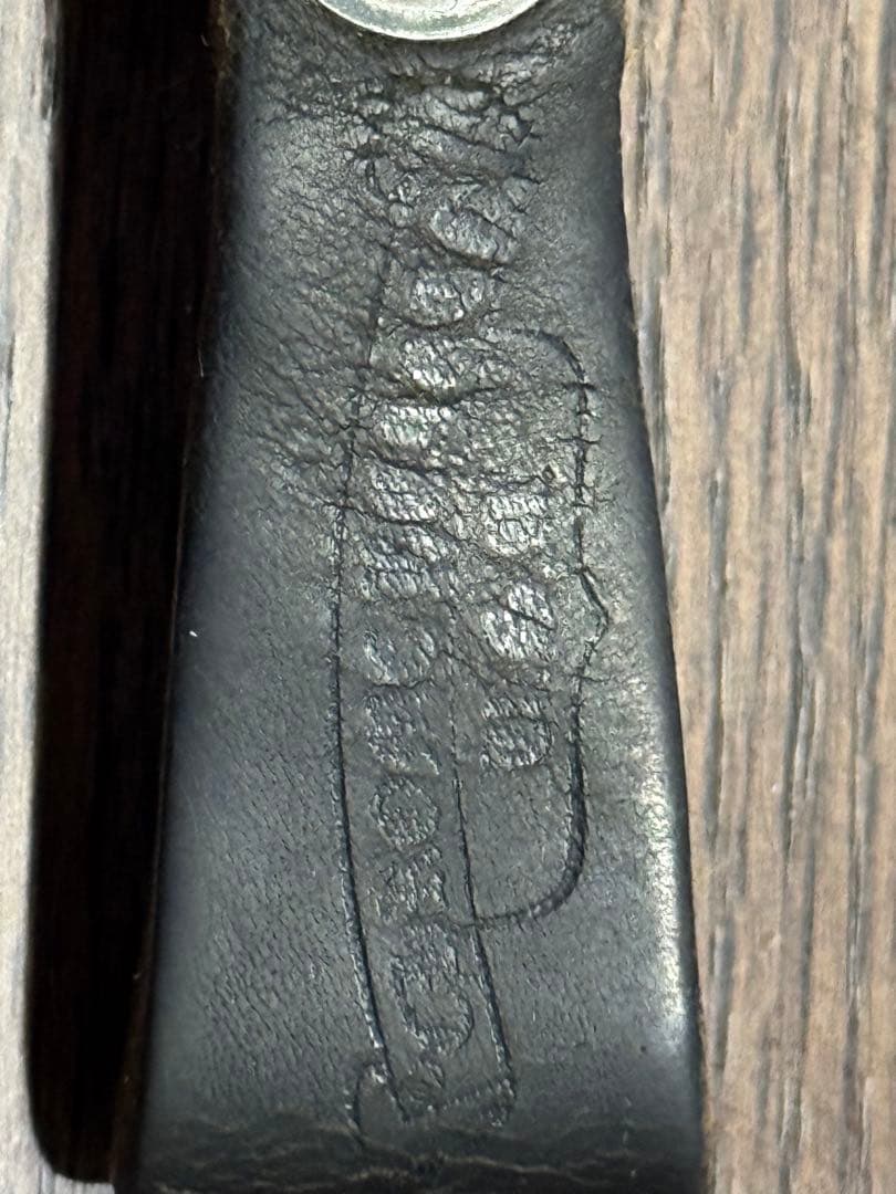 CHROME HEARTS クロムハーツ ベルトループ クロスボール