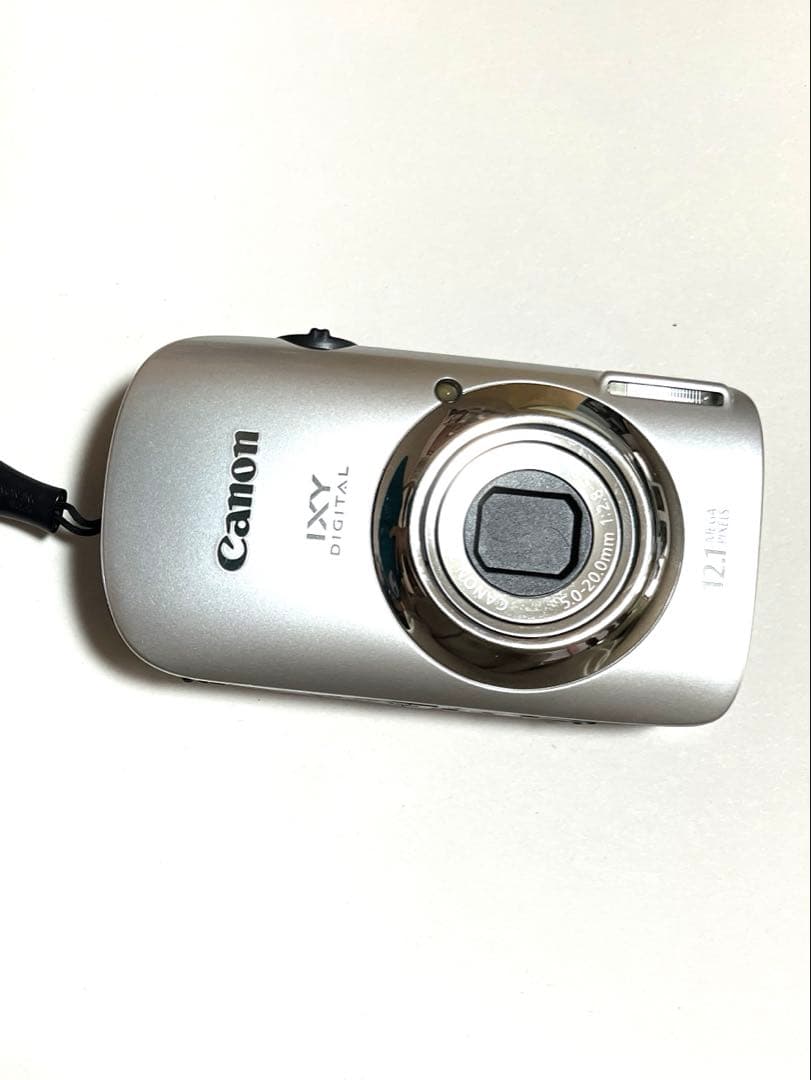Canon IXY DIGITAL 510ISデジタルカメラ、バッテリー付き