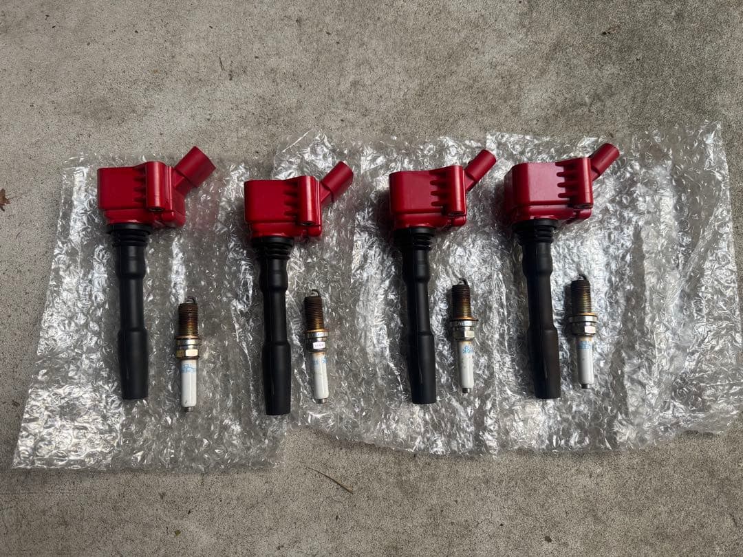 APR イグニッションコイル & NGK スパークプラグ セット