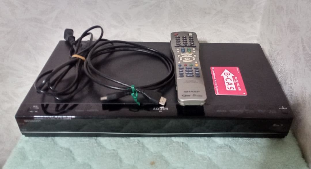 シャープ　BD-S550　500GB