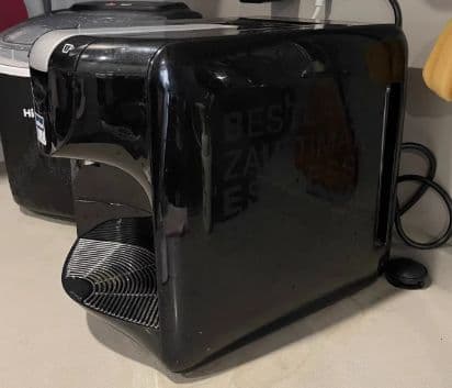 Lavazza Blue コーヒーメーカー 黒