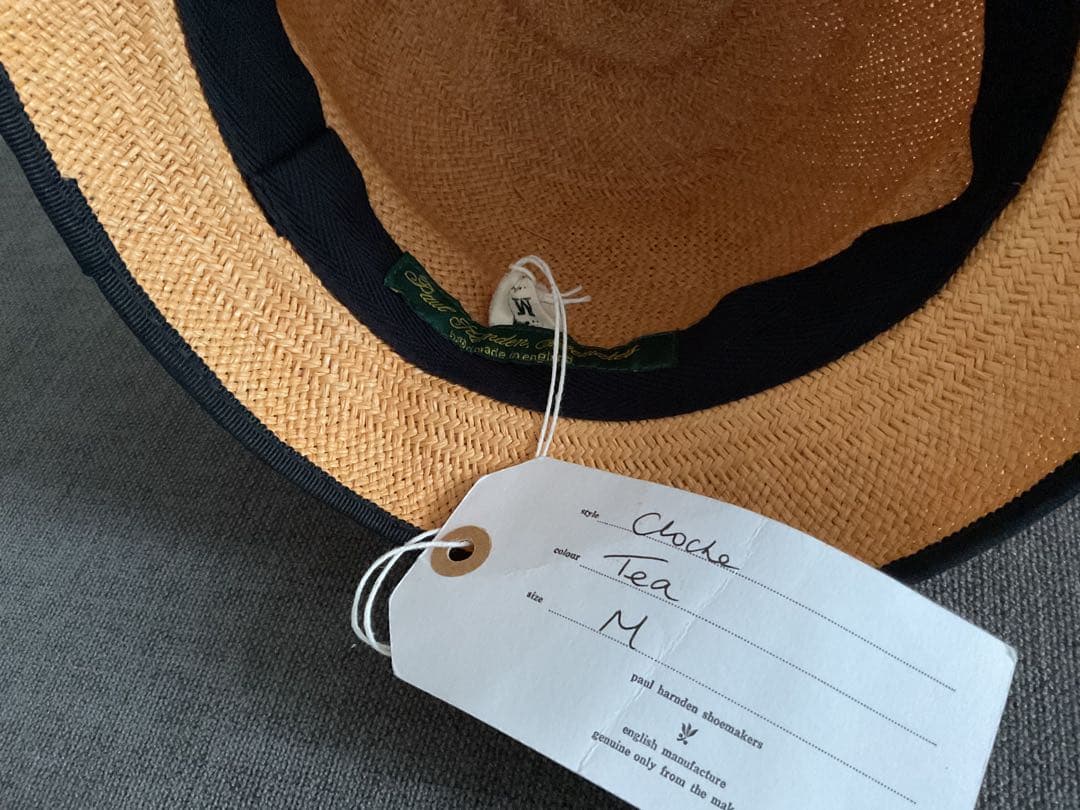 ポールハーデンPaul Harndenストローハット