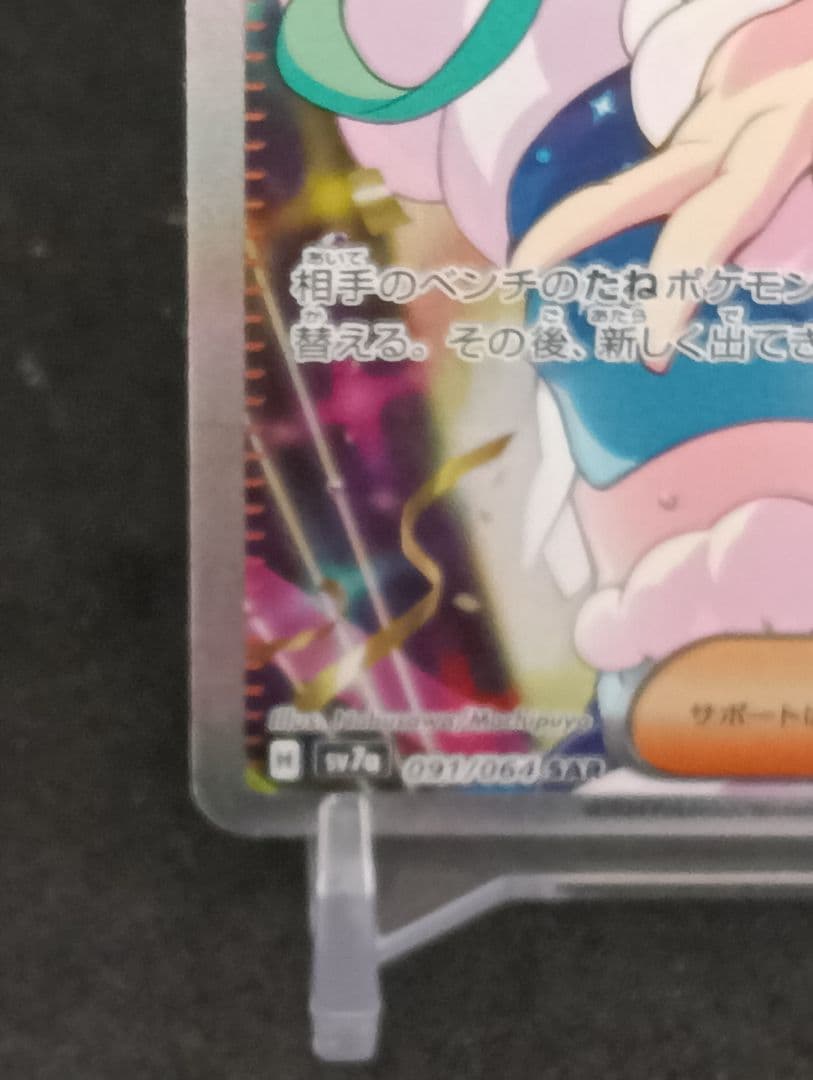 ルチアのアピール サポート トレーナーズ