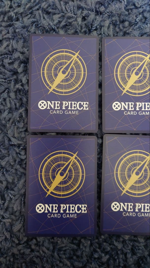 おナミ ゾロ十郎 プロモ 4セット 計8枚