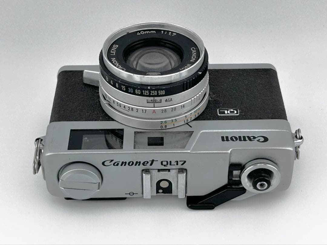 【動作品】 美品 Canon NEW Canonet QL17 動作確認済
