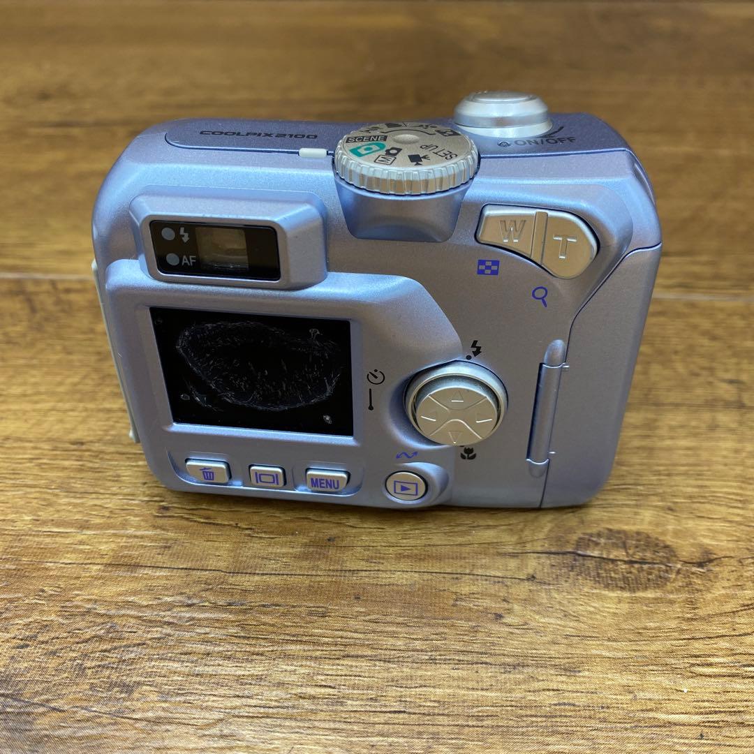 Nikon ニコン　COOLPIX 2100 y-127