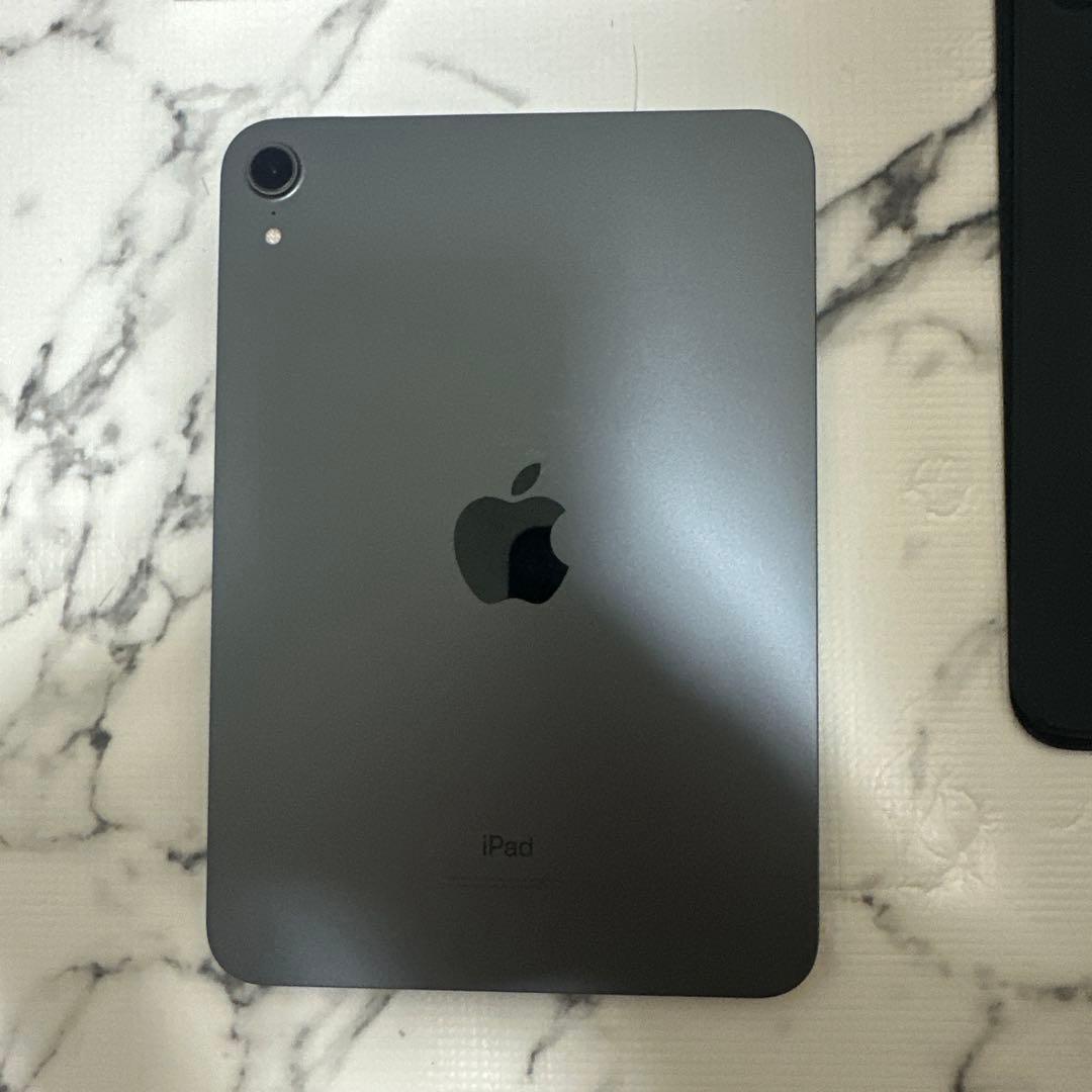 限定価格iPad mini第6世代64GBwifiフルセットバッテリー100%