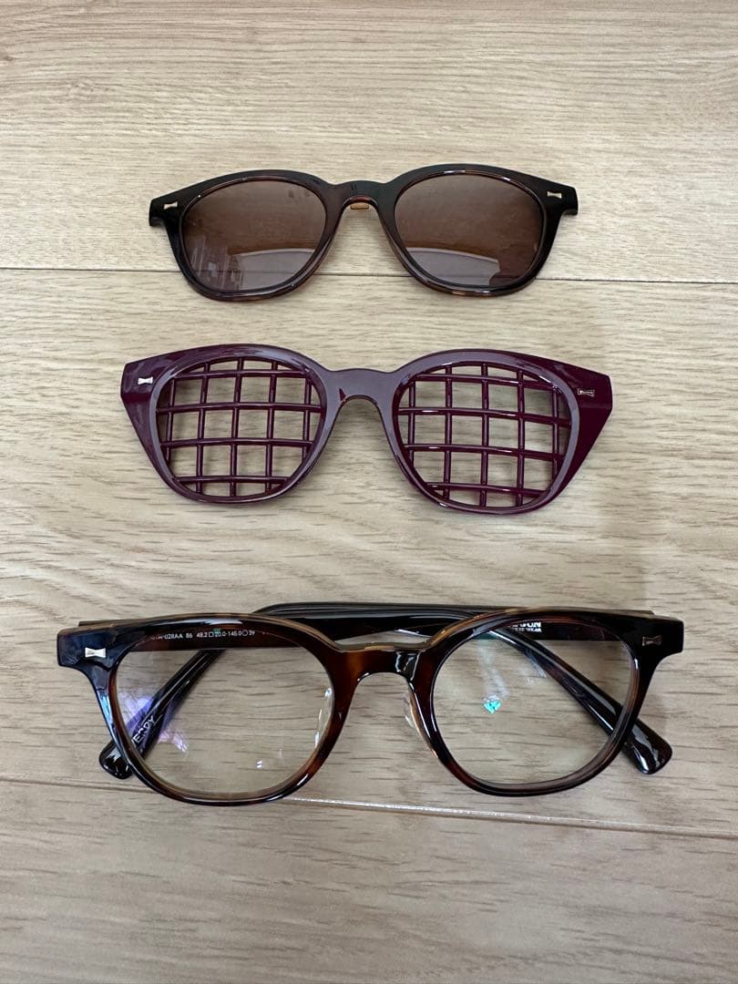 M*x様 jins × verdy サングラス メガネ wasted youth