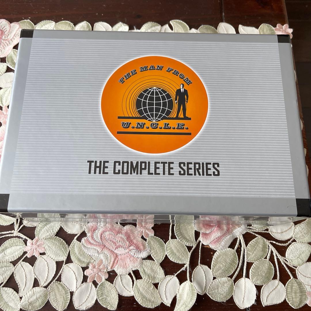 THE MAN FROM U.N.C.L.E. 完全版　DVD-BOX