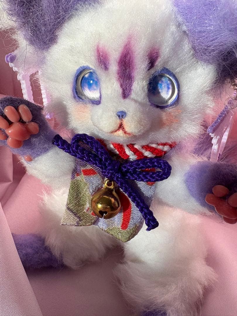 瑠*夏様 アートドール　妖狐　お狐様　ぬいぐるみ