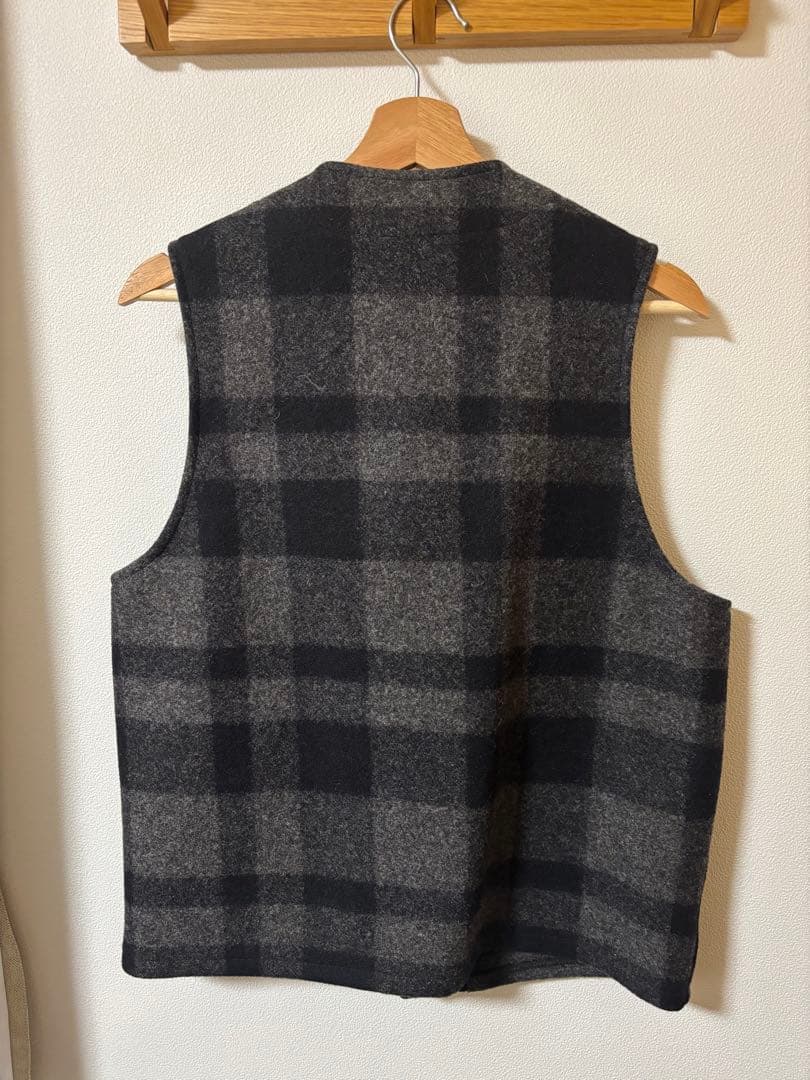 FILSON フィルソン マッキーノ ウール ベスト アメリカ製 40 ブラック