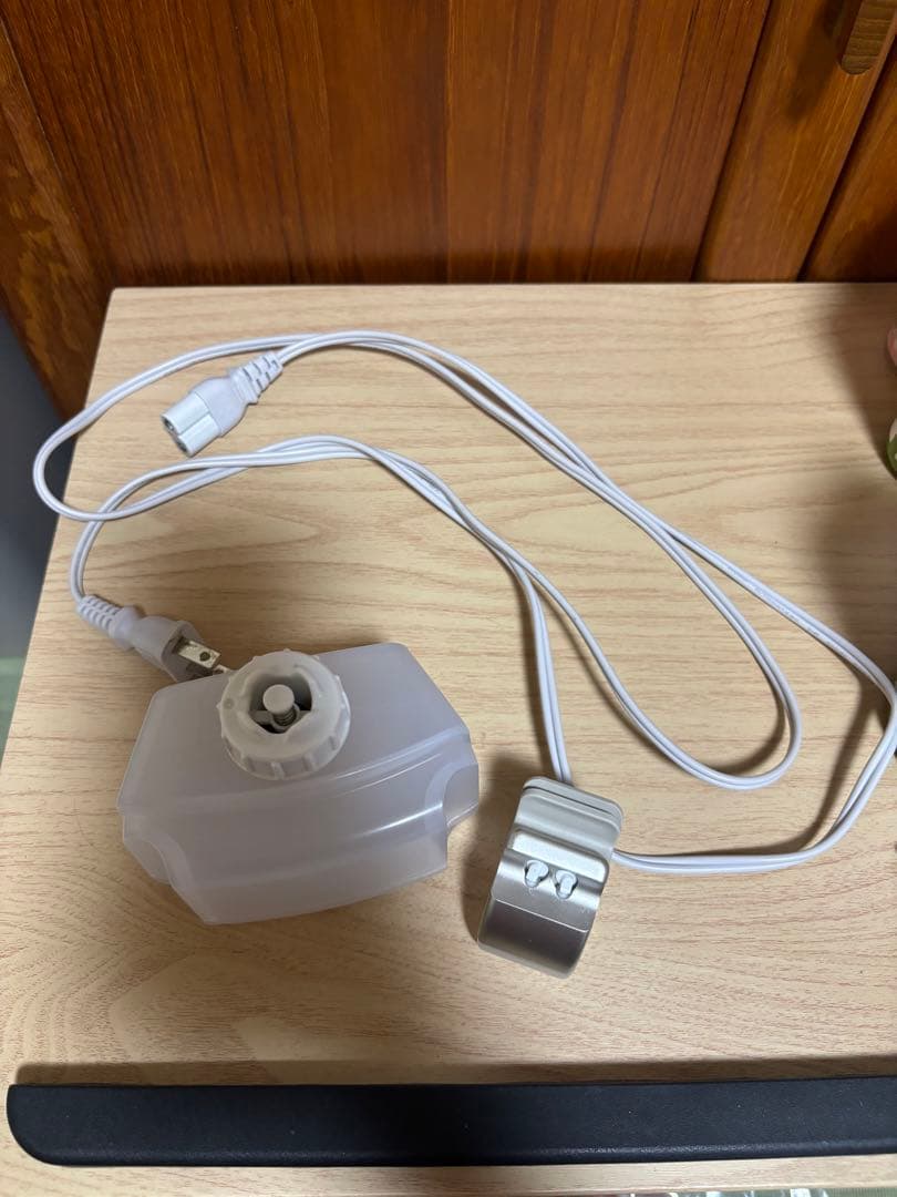 Panasonic ナノケア フェイススチーマー　ホワイトフラワー