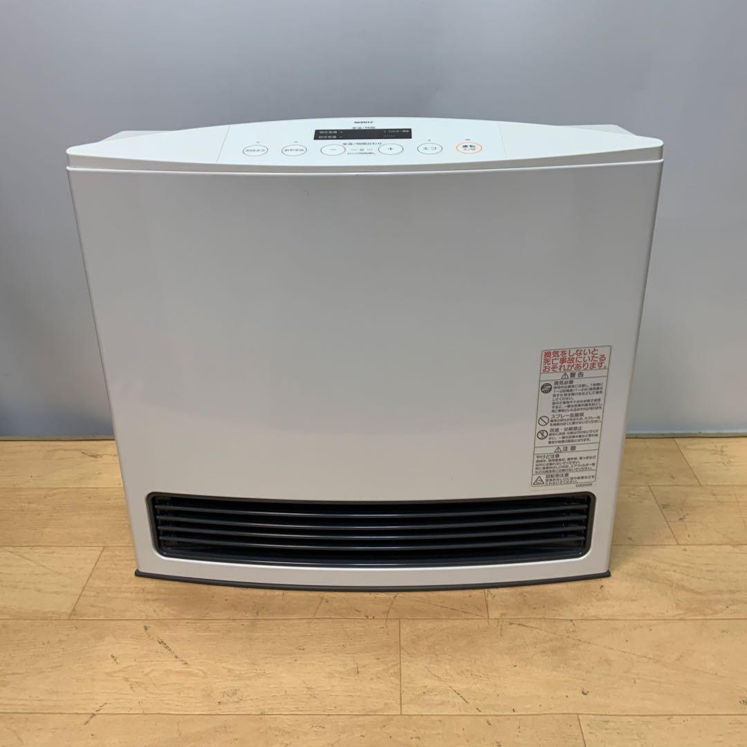 ノーリツ　ガスファンヒーター GFH-4003S 2015年製　都市ガス