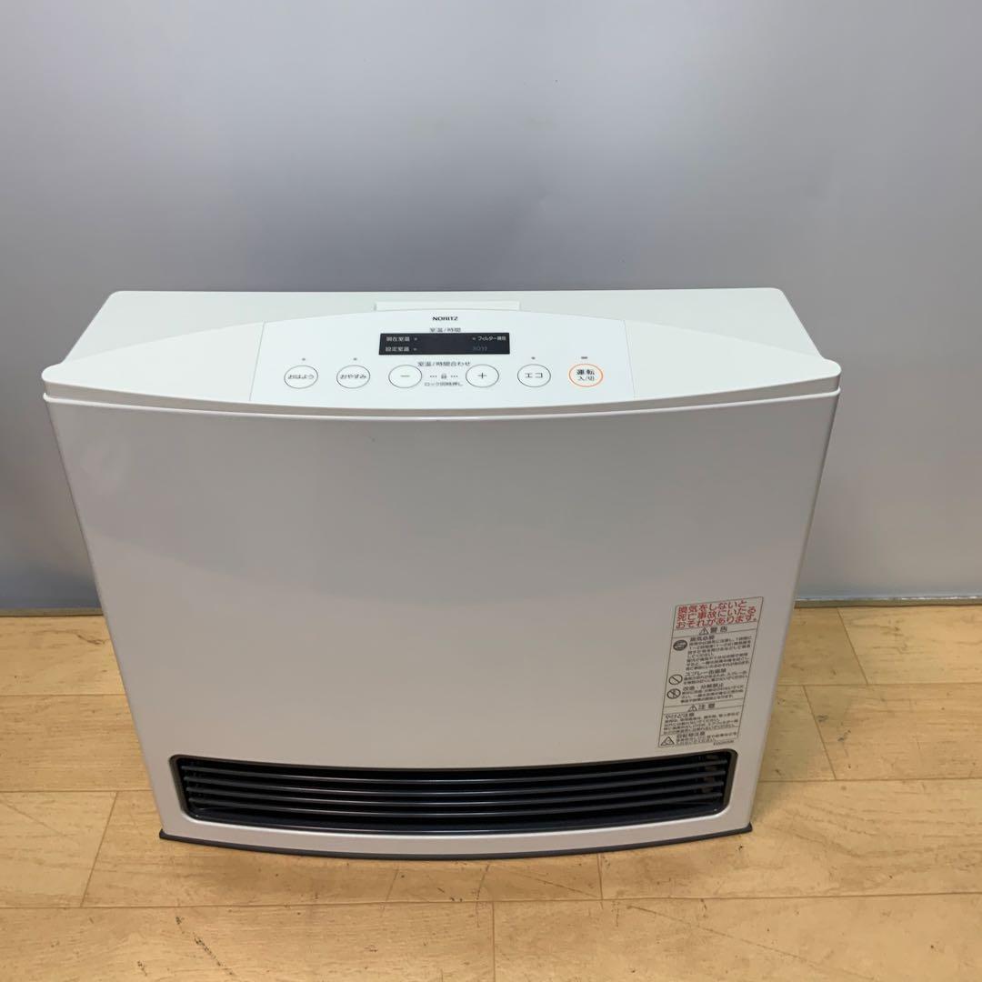 ノーリツ　ガスファンヒーター GFH-4003S 2015年製　都市ガス