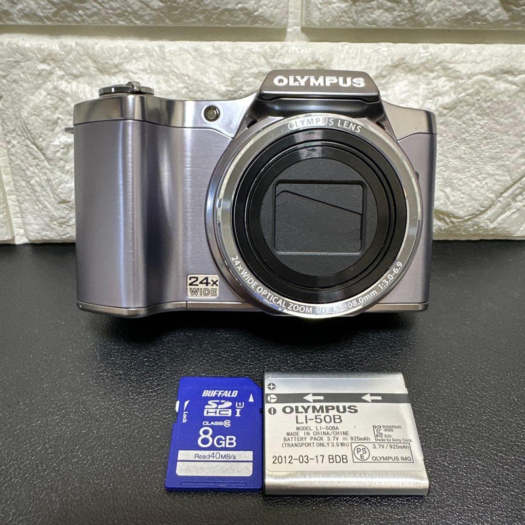 美品　オリンパス　OLYMPUS SZ-14 動作良好