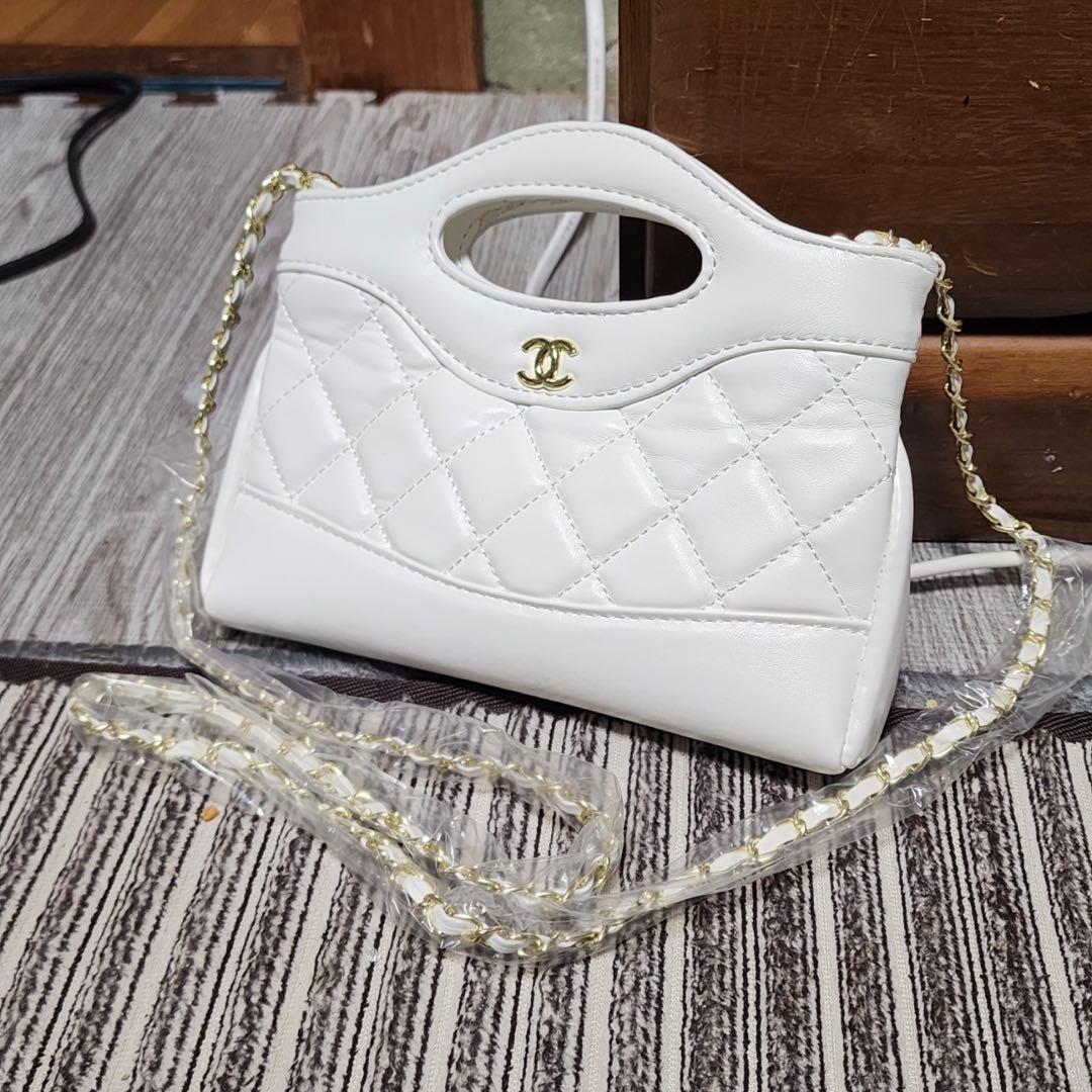 ♡*♡様 CHANEL　ハンドバッグ　ショルダーバッグ　白
