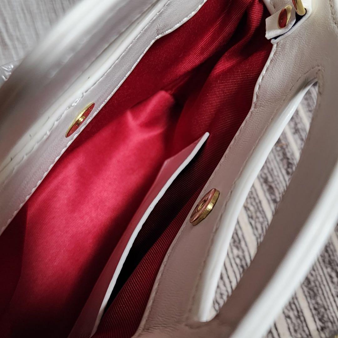 ♡*♡様 CHANEL　ハンドバッグ　ショルダーバッグ　白