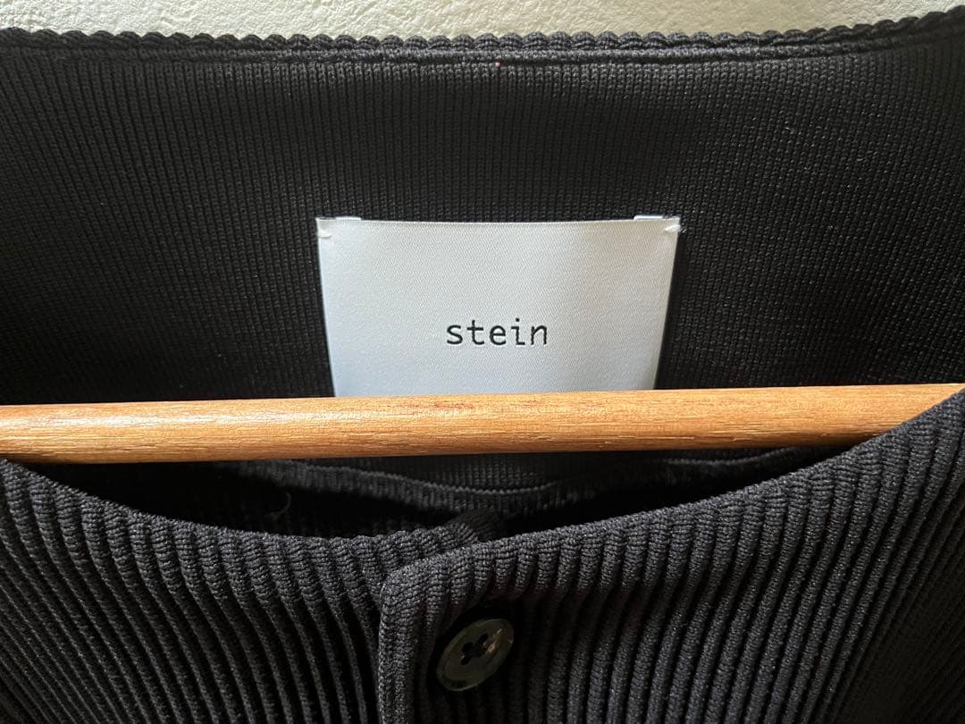 ジャケット・アウター ssstein Gradation Pleats Cardigan