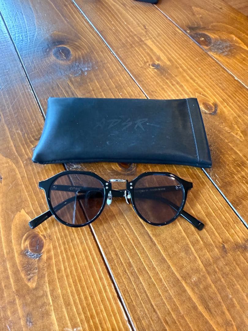 ADSR SATCHMOサングラス ケース付き