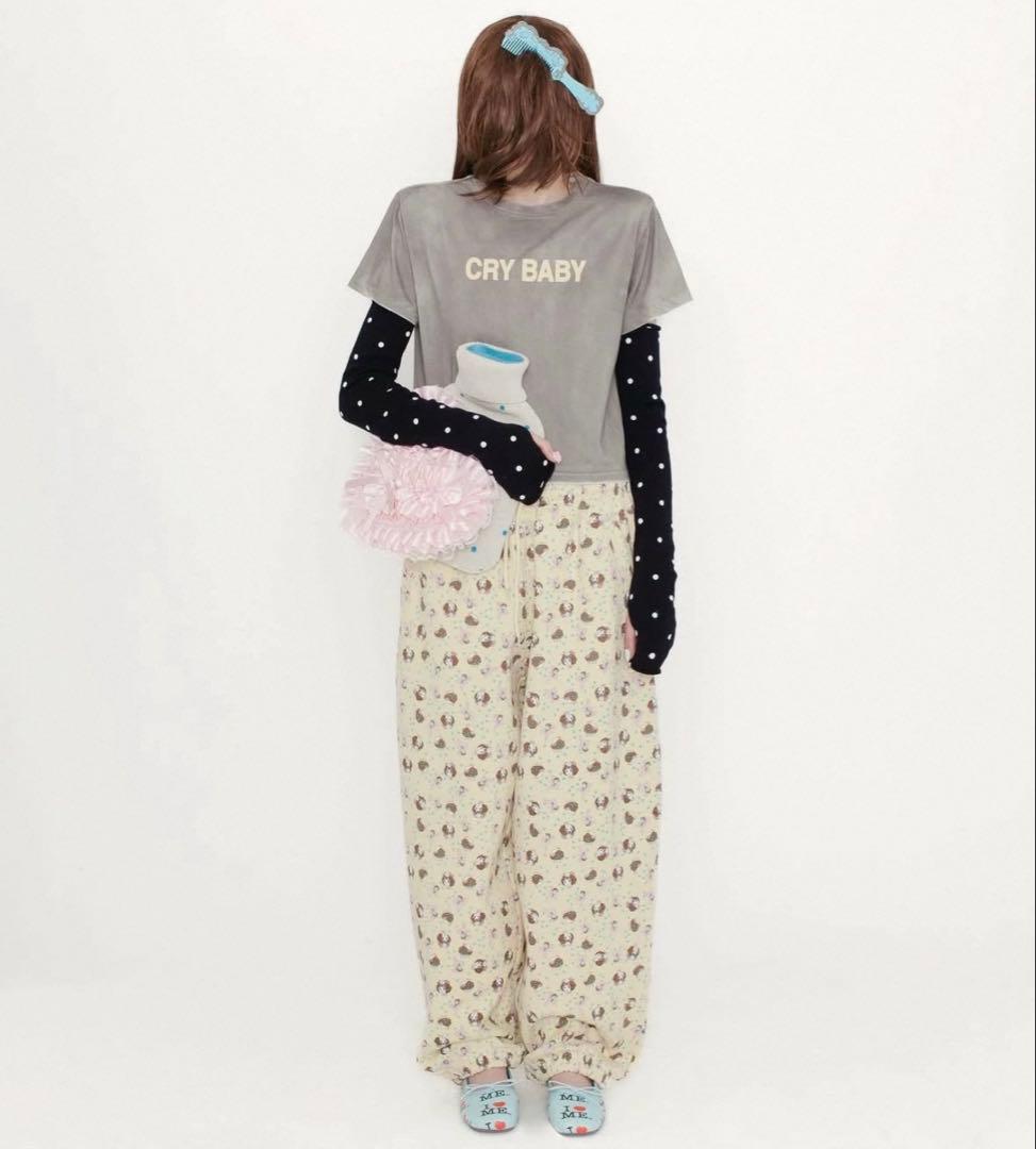 Ashley Williams 黄色　イージーパンツ