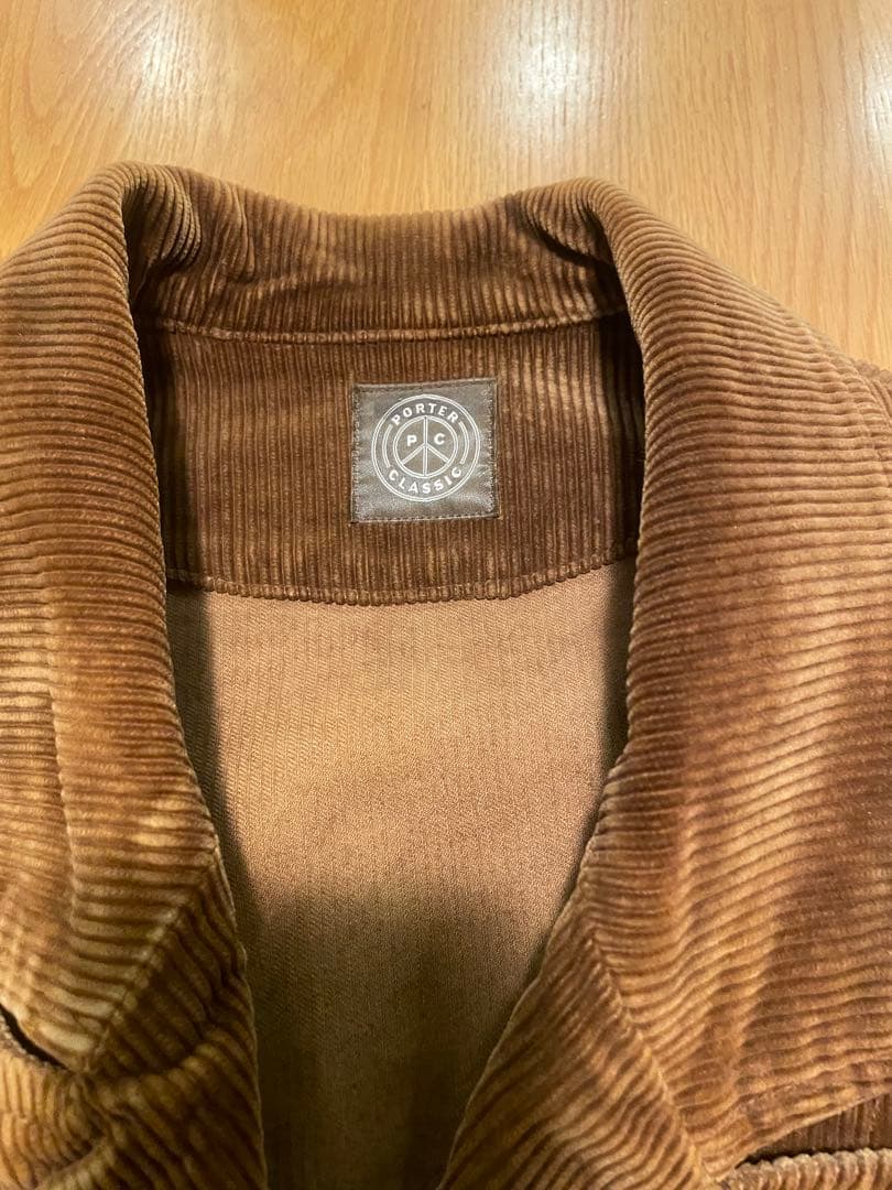 PORTER CLASSIC コーデュロイダブルJKT サイズM