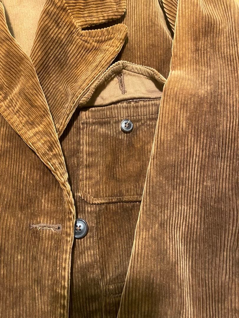 PORTER CLASSIC コーデュロイダブルJKT サイズM