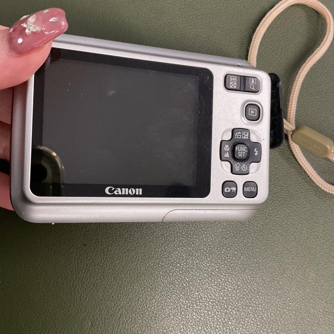 P3131 Canon PowerShot A495 コンパクトデジタルカメラ
