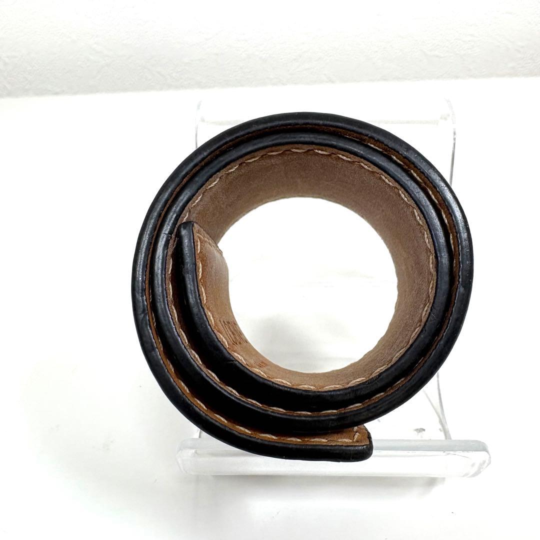 ☆人気☆LOEWE スラップ ブレスレット カーフレザー ライトブラウン