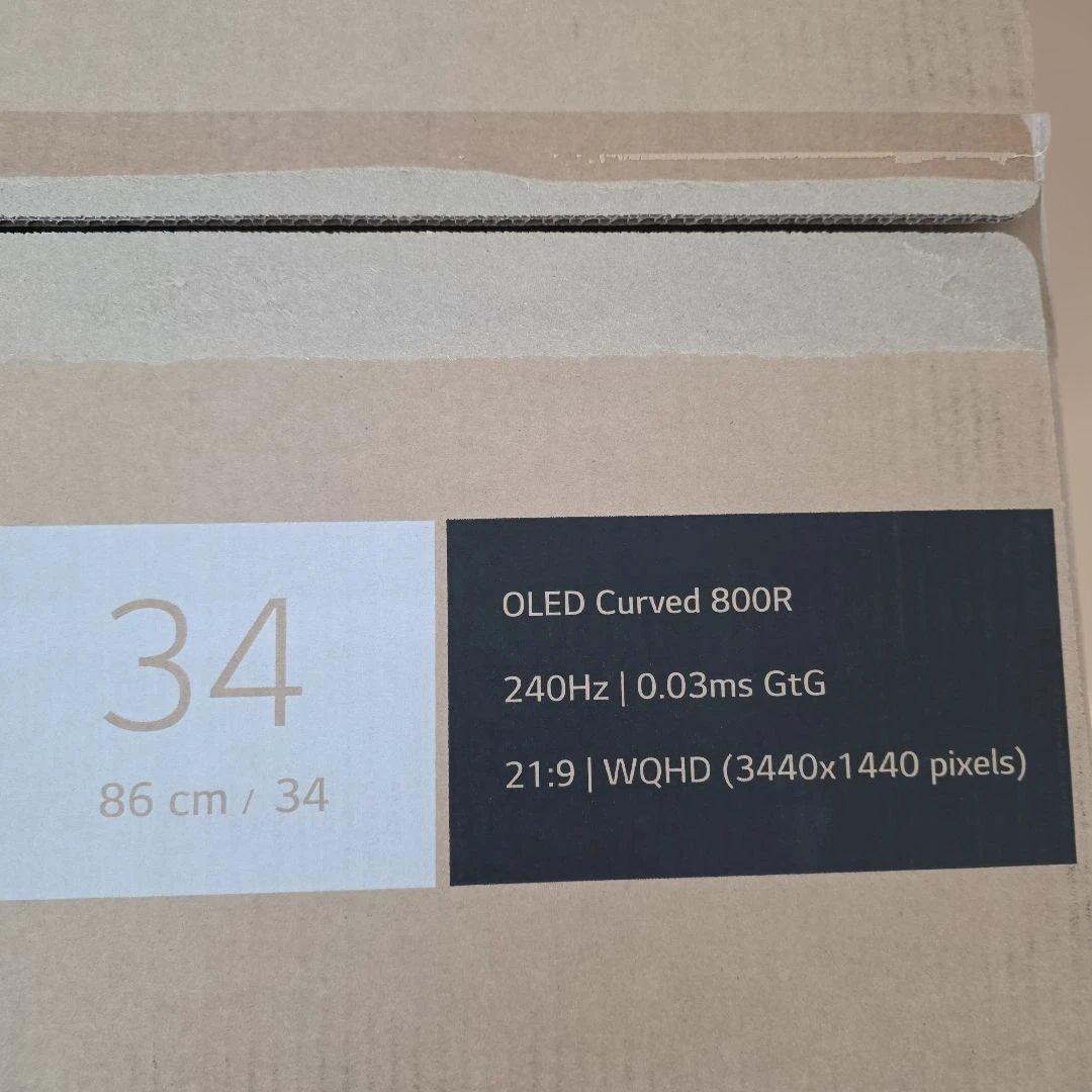 LG 34GS95QE-B 33.9インチ【有機ELモニター】