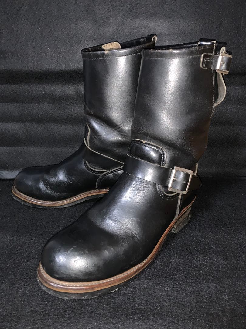 PT91レッドウィング エンジニアブーツ8 1/2 Ｄ