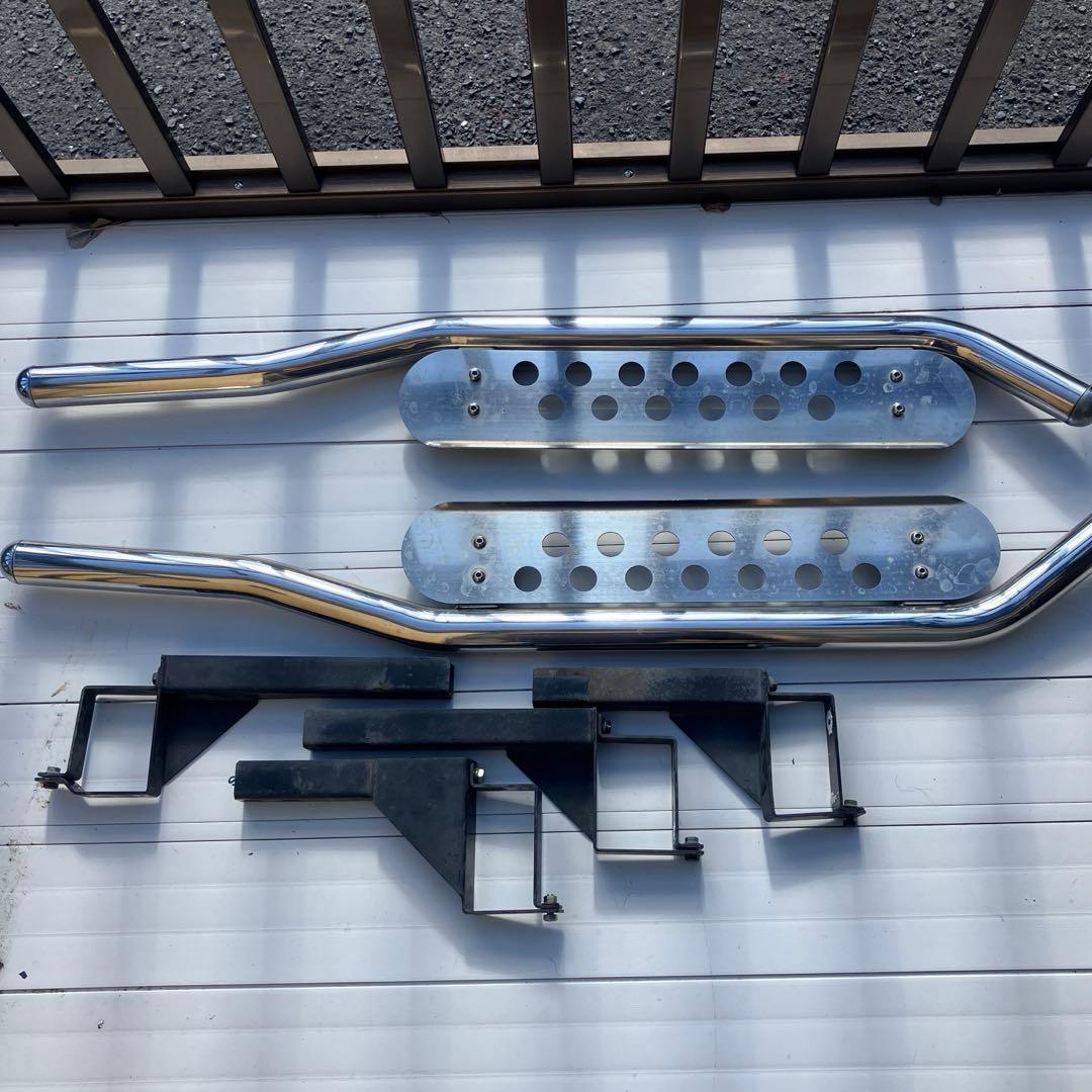 ジムニーjb23 サイドステップ