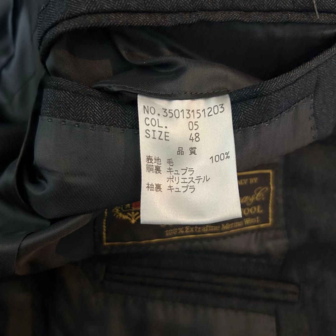 【美品】TEIJIN✨ロロピアーナ Super130's スーツセットアップ