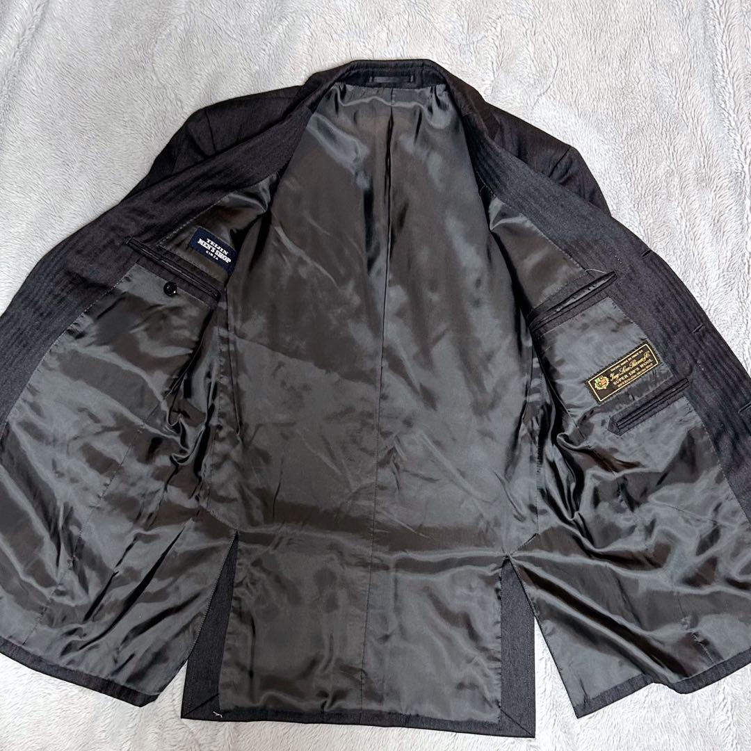 【美品】TEIJIN✨ロロピアーナ Super130's スーツセットアップ