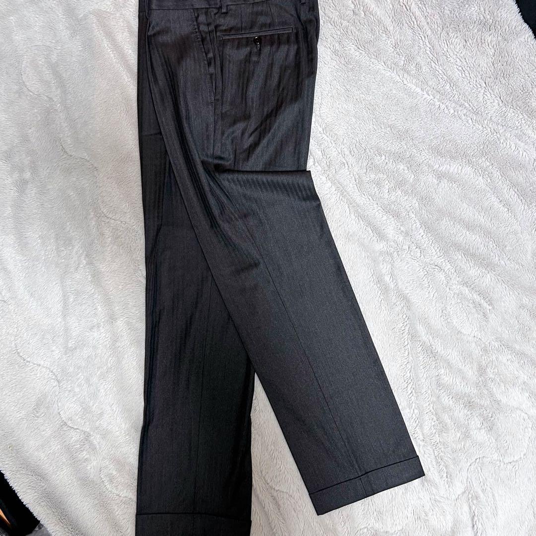 【美品】TEIJIN✨ロロピアーナ Super130's スーツセットアップ