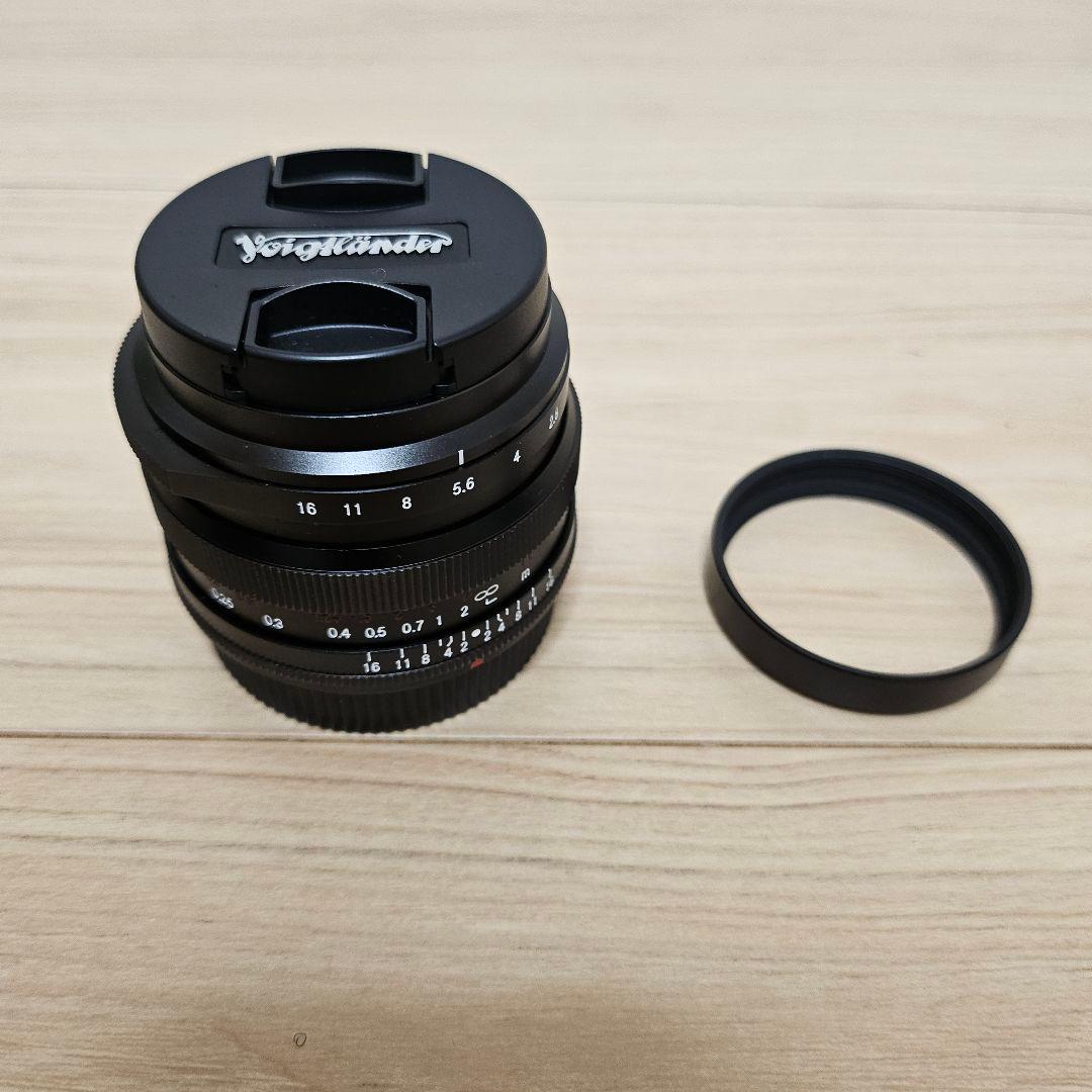 極美品☆Voigtlander NOKTON 23mm F1.2 Xマウント