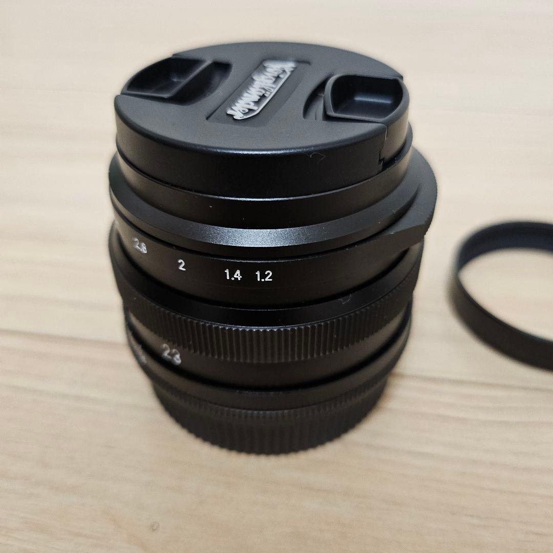 極美品☆Voigtlander NOKTON 23mm F1.2 Xマウント