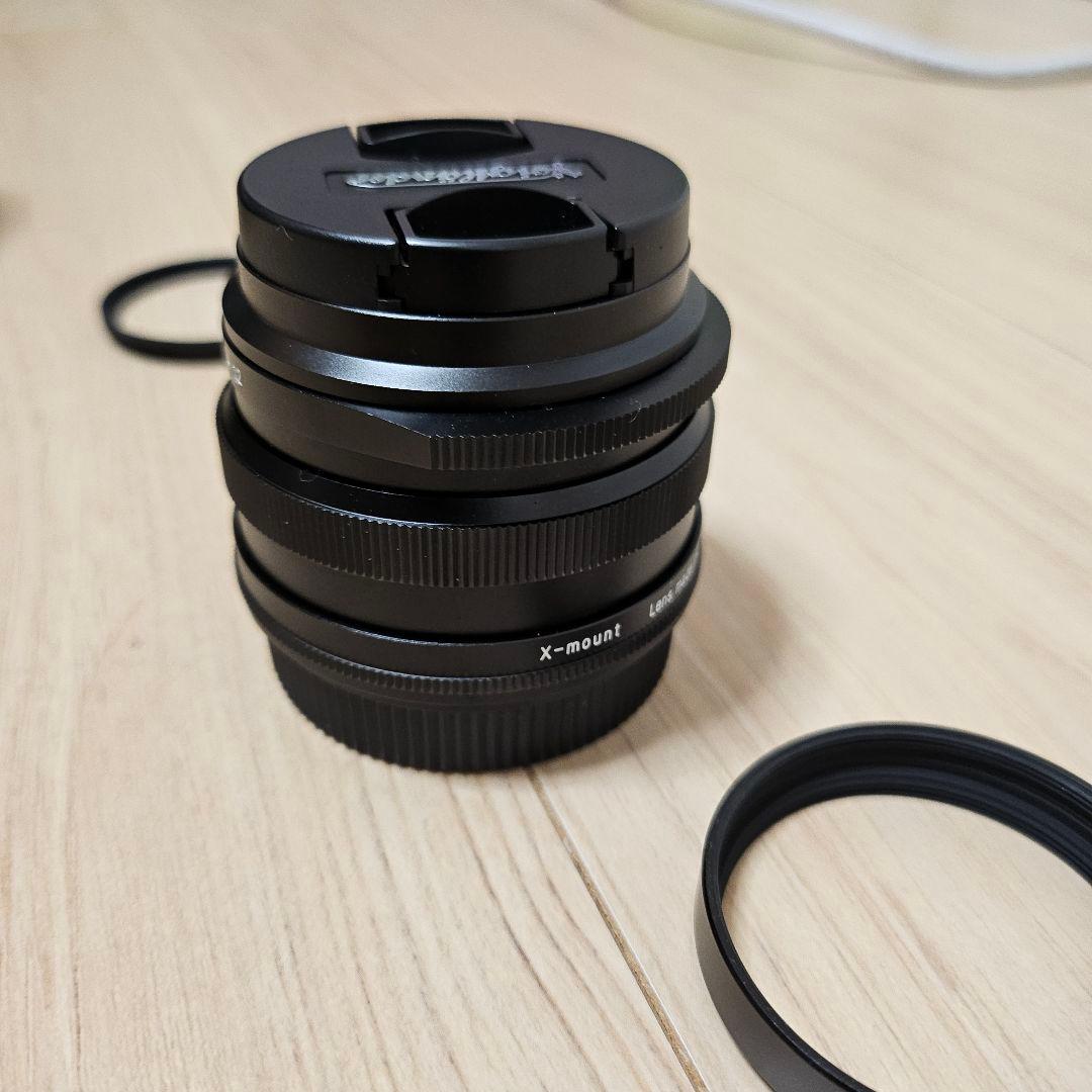 極美品☆Voigtlander NOKTON 23mm F1.2 Xマウント