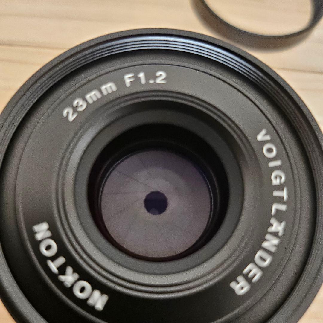 極美品☆Voigtlander NOKTON 23mm F1.2 Xマウント